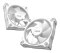 ASUS PRIME MR120 FAN ARGB REVERSE WHITE 3IN1