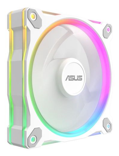 ASUS PRIME MR120 FAN ARGB REVERSE WHITE