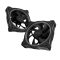 ASUS PRIME MR120 FAN ARGB REVERSE BLACK
