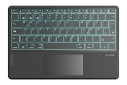 inateck Keyboard Tablet QWERTZ gray