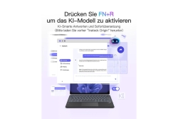 inateck Keyboard Tablet QWERTZ gray