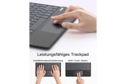 inateck Keyboard Tablet QWERTZ gray