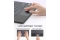 inateck Keyboard Tablet QWERTZ gray