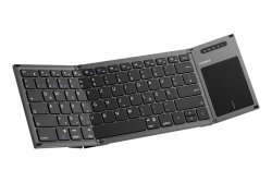 inateck Keyboard Tablet QWERTZ steel gray