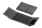 inateck Keyboard Tablet QWERTZ steel gray