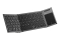 inateck Keyboard Tablet QWERTZ steel gray