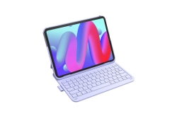 inateck Keyboard iPad Pro 11 Compatible QWERTZ purple
