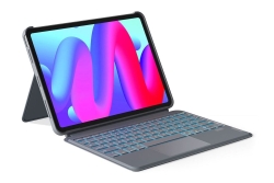 inateck Keyboard iPad 11 iPad Air 4-6 Com. QWERTZ gray