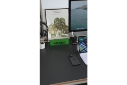 inateck Keyboard iPad 11 iPad Air 4-6 Com. QWERTZ gray