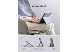 inateck Keyboard iPad 11 iPad Air 4-6 Com. QWERTZ gray