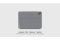inateck Keyboard iPad 11 iPad Air 4-6 Com. QWERTZ gray
