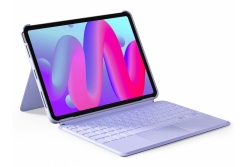 inateck Keyboard iPad 11 iPad Air 4/5Gen.Com. QWERTZ purple
