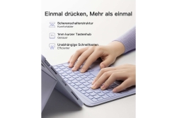 inateck Keyboard iPad 11 iPad Air 4/5Gen.Com. QWERTZ purple