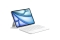 inateck Keyboard Ace Touch iPad 11/Air 4-6 Com. QWERTZ weiß