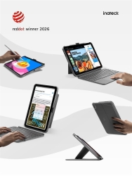 inateck Keyboard Ace Touch iPad 11/10th Gen. Com. QWERTZ