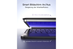 inateck Keyboard iPad 11 iPad Air 4/7Gen. Com. QWERTZ black