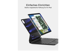 inateck Keyboard iPad 11 iPad Air 4/7Gen. Com. QWERTZ black