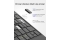 inateck Keyboard iPad 11 iPad Air 4/7Gen. Com. QWERTZ black