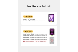 inateck Keyboard iPad 13 iPad Pro 3/6 Gen. Com. QWERTZ gray