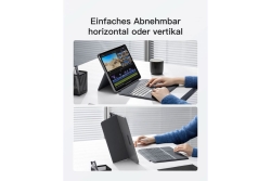 inateck Keyboard iPad 13 iPad Pro 3/6 Gen. Com. QWERTZ gray