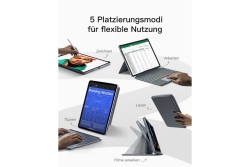 inateck Keyboard iPad 13 iPad Pro 3/6 Gen. Com. QWERTZ gray