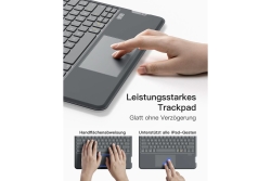 inateck Keyboard iPad 13 iPad Pro 3/6 Gen. Com. QWERTZ gray