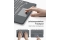 inateck Keyboard iPad 13 iPad Pro 3/6 Gen. Com. QWERTZ gray
