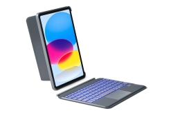 inateck Keyboard iPad 11 iPad 10th Gen. Com. QWERTZ gray