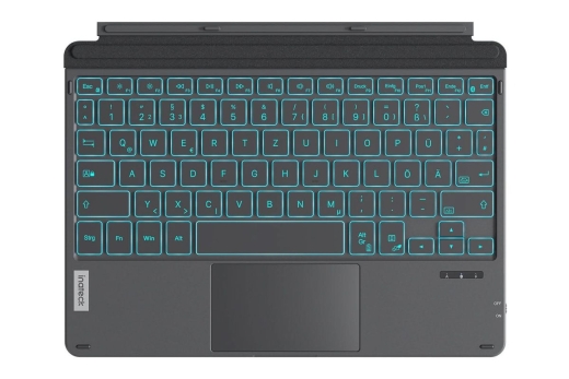 inateck Keyboard Surface gray Surface GO 1-4 Com. QWERTZ