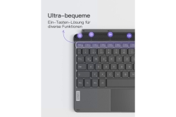 inateck Keyboard Surface gray Surface GO 1-4 Com. QWERTZ