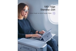 inateck Keyboard Surface gray Surface GO 1-4 Com. QWERTZ