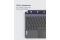 inateck Keyboard Surface gray Surface GO 1-4 Com. QWERTZ