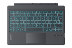 inateck Keyboard Surface gray, Sureface GO 1-4 Com. QWERTZ