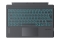 inateck Keyboard Surface gray, Sureface GO 1-4 Com. QWERTZ