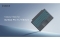 inateck Keyboard Surface gray, Sureface GO 1-4 Com. QWERTZ