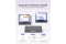inateck Keyboard Surface gray, Sureface GO 1-4 Com. QWERTZ