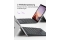 inateck Keyboard Surface gray, Sureface GO 1-4 Com. QWERTZ