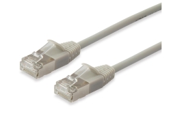 Equip Patchkabel Cat6A SlimFlex F/FTP 1.50m beig.LSZH...