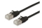 Equip Patchkabel Cat6A SlimFlex F/FTP 0.15m schw.LSZH 2xRJ45 Polybeutel