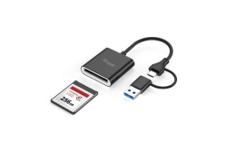 Equip Kartenleser CFexpress Type B USB-C/-A Adapt. 10Gbps