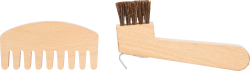 Spielzeug Pferdepflege-Set mit Tasche