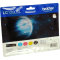 4 Brother Tinten LC-1280XLVALBPDR Multipack KCMY