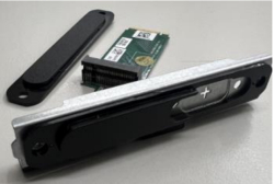 ASUS NUC15 accessory NUCIOAES0CR 2nd M.2 22x80 SSD Exp.