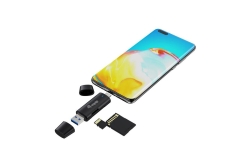 Equip Dual Connector USB-C/-A/SD/Micro SD 5Gbps