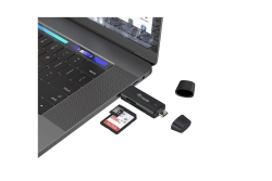 Equip Dual Connector USB-C/-A/SD/Micro SD 5Gbps