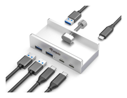 Equip 4-Port-Klemm USB-A3.2-Hub->2xUSB-C/2xUSB-A 5Gbps