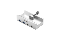Equip 4-Port-Klemm USB-A3.2-Hub->2xUSB-C/2xUSB-A 5Gbps