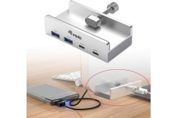 Equip 4-Port-Klemm USB-A3.2-Hub->2xUSB-C/2xUSB-A 5Gbps