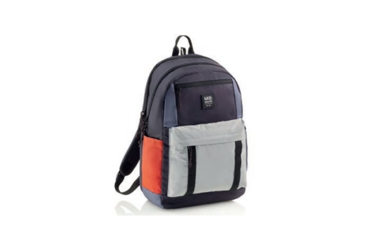 Miquelrius Rucksack Triple Amsterdam Recy 28l 3 Fächern blau