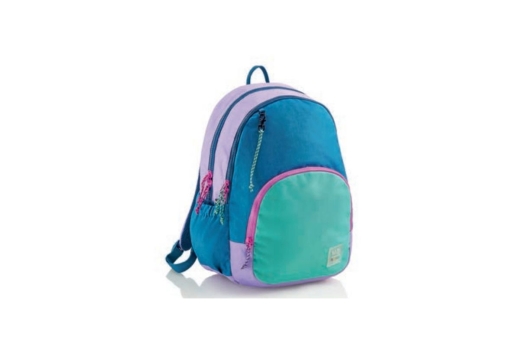 Miquelrius Rucksack Triple Oslo Recy 27l 3 Fächern lila
